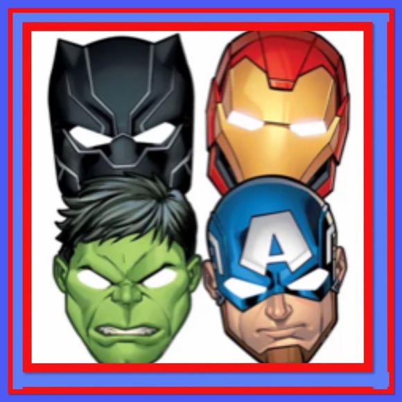 🎉New🎉Marvels Birthday Party Pack🎉 - Picture 4 of 9